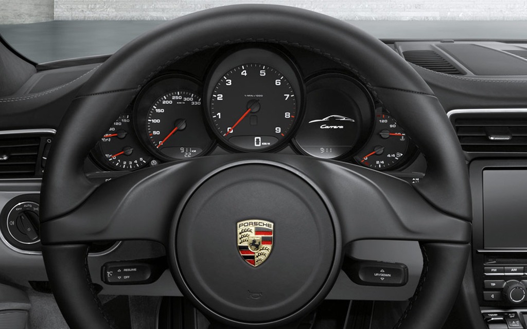 Porsche 911 Carrera 4 2013 