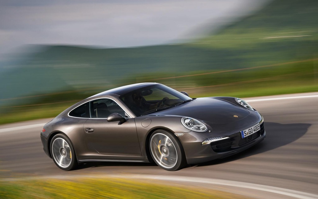 Porsche 911 Carrera 4S 2013 