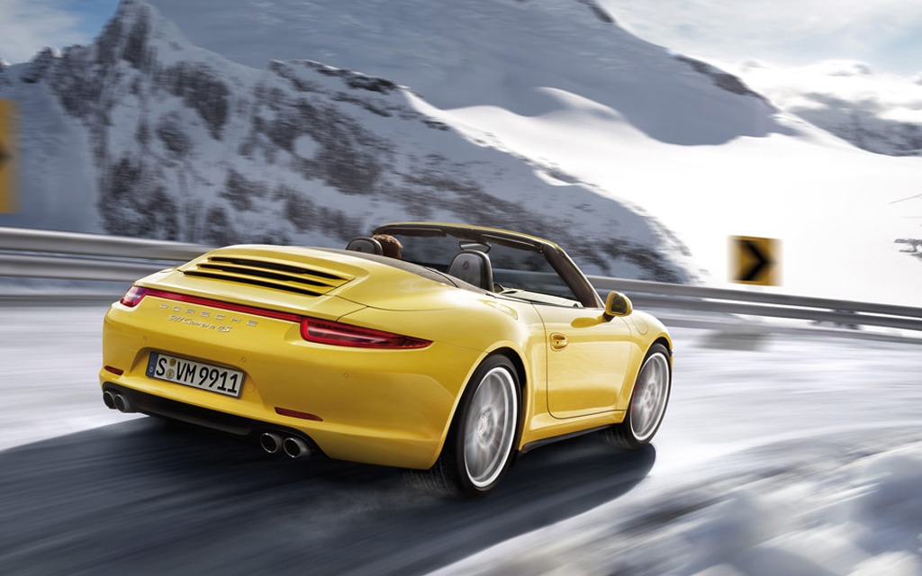 Porsche 911 Carrera 4S 2013 