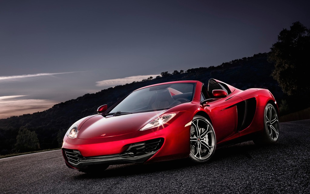 McLaren MP4-12C Spider