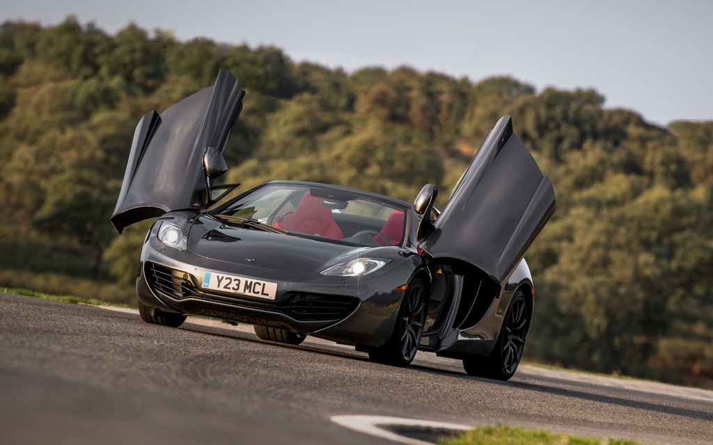 McLaren MP4-12C Spider