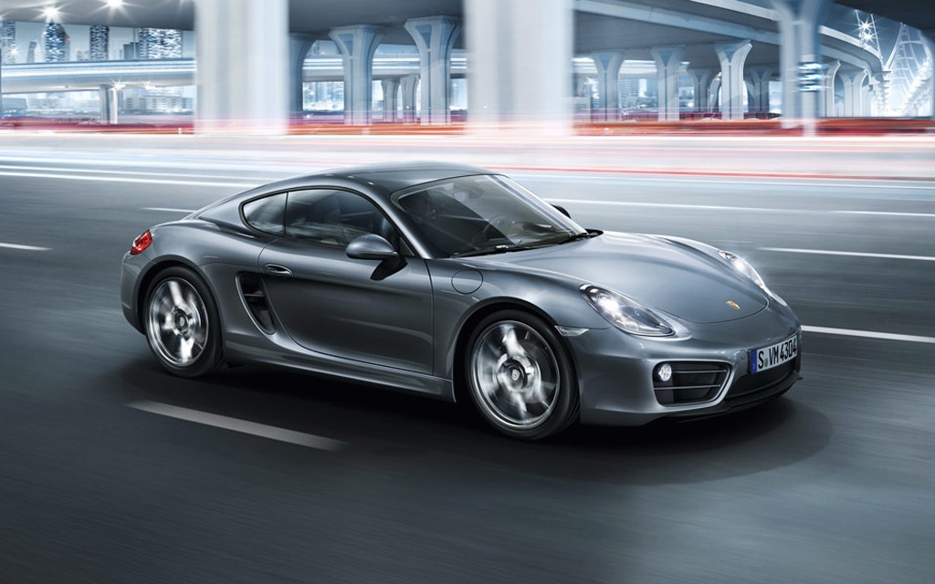 Porsche Cayman 2013