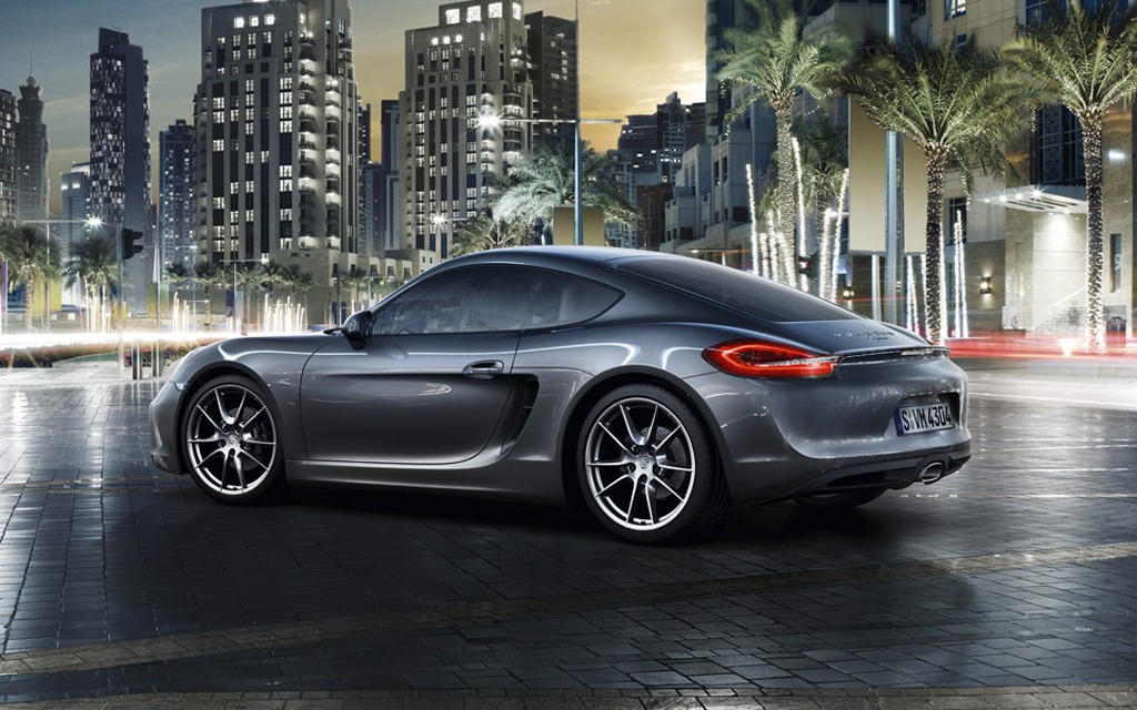 Porsche Cayman 2013