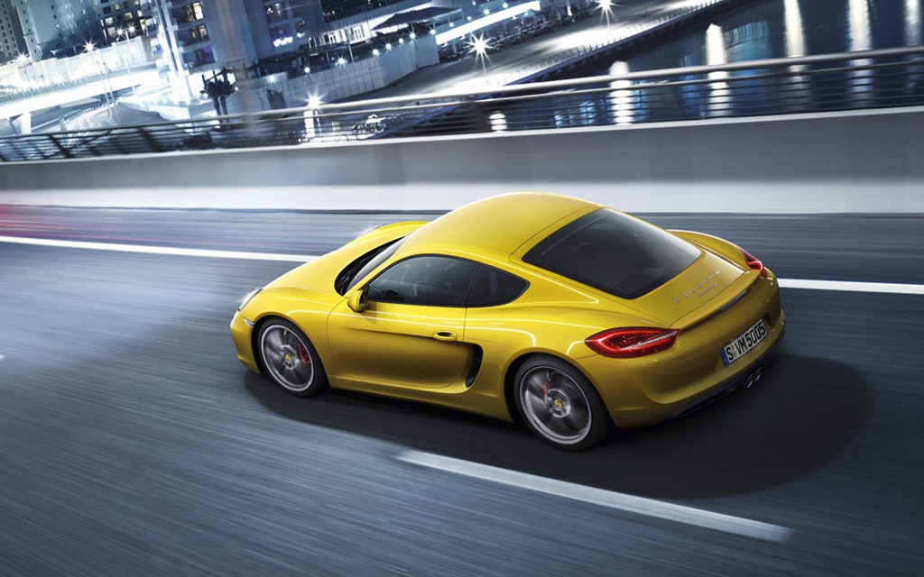 Porsche Cayman S 2013