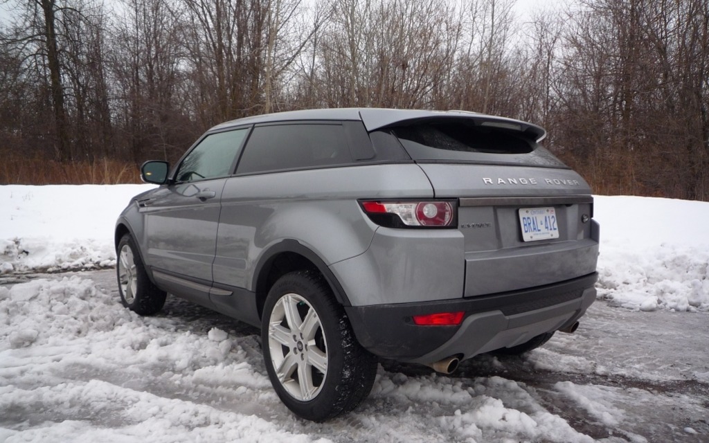 This SUV’s windows are very unique.