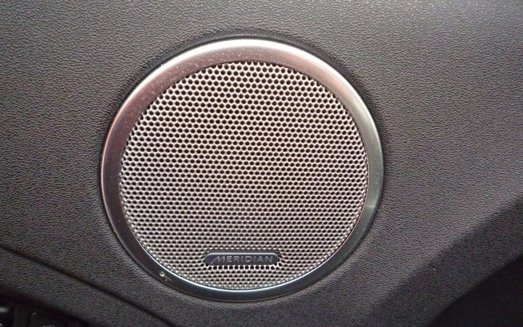 Audio system by Meridian.