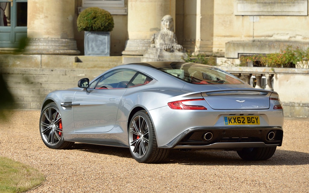 Aston Martin Vanquish