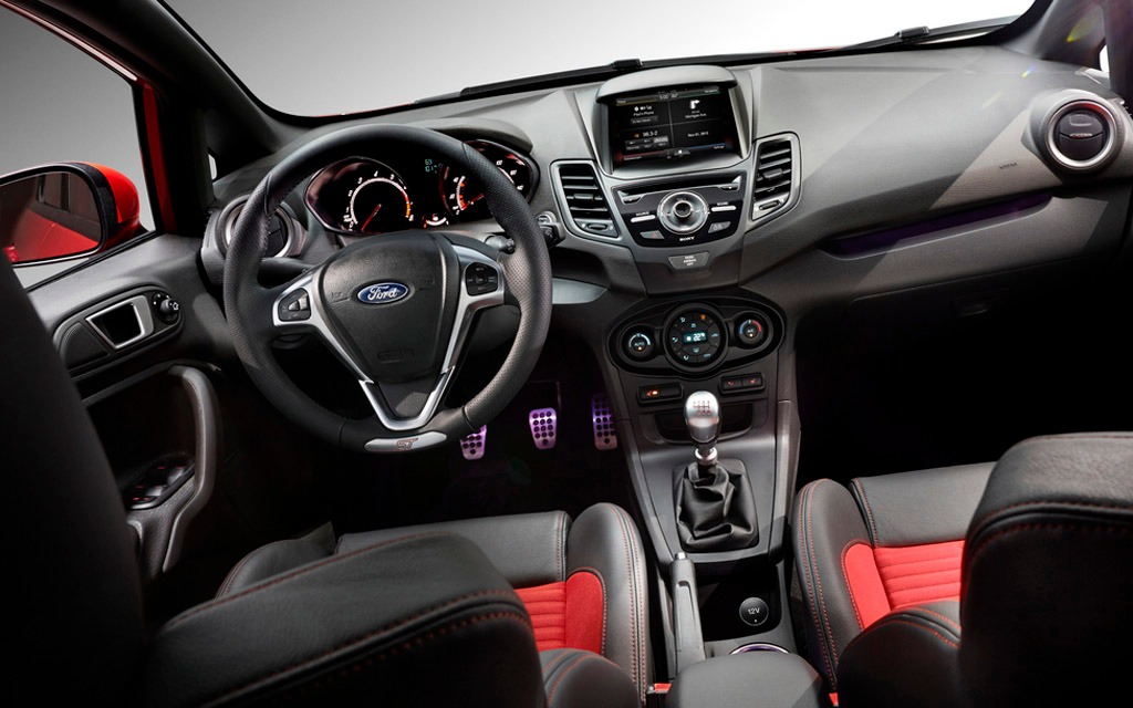 Ford Fiesta ST 2014