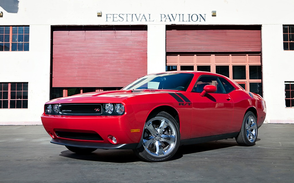 9 Dodge Challenger (sports car): An American muscle car, done right. 