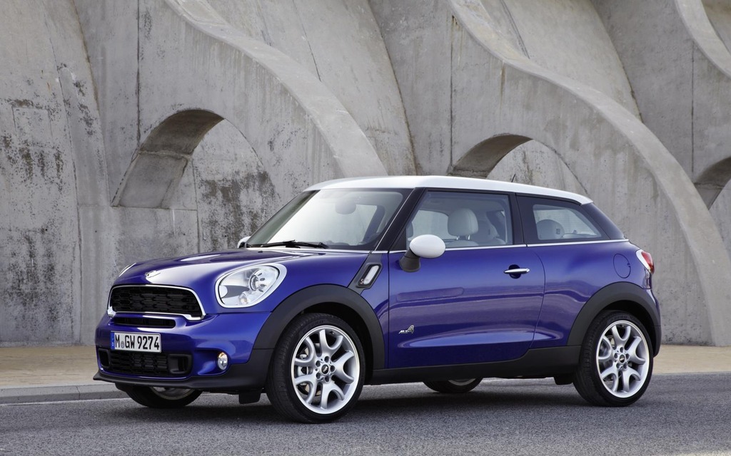 2013 Mini Paceman 