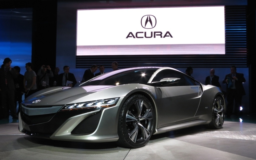 Acura NSX Concept