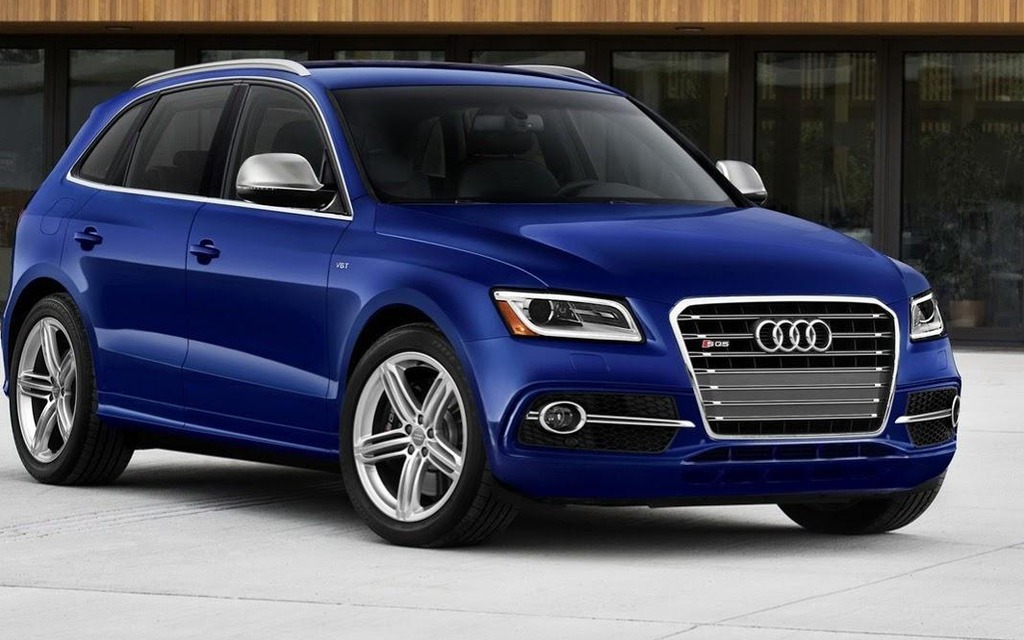 Audi SQ5 TFSI 2013