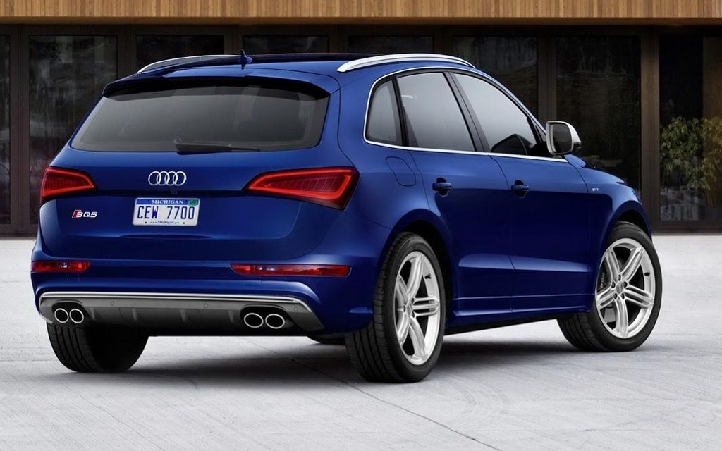 Audi SQ5 TFSI 2013