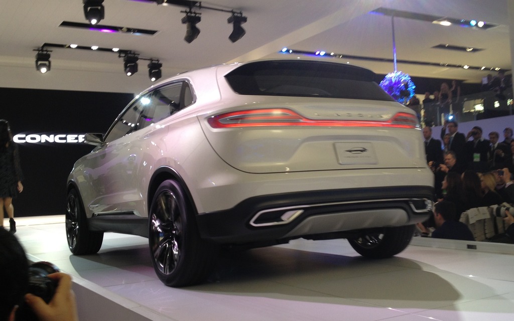 Lincoln MKC Concept