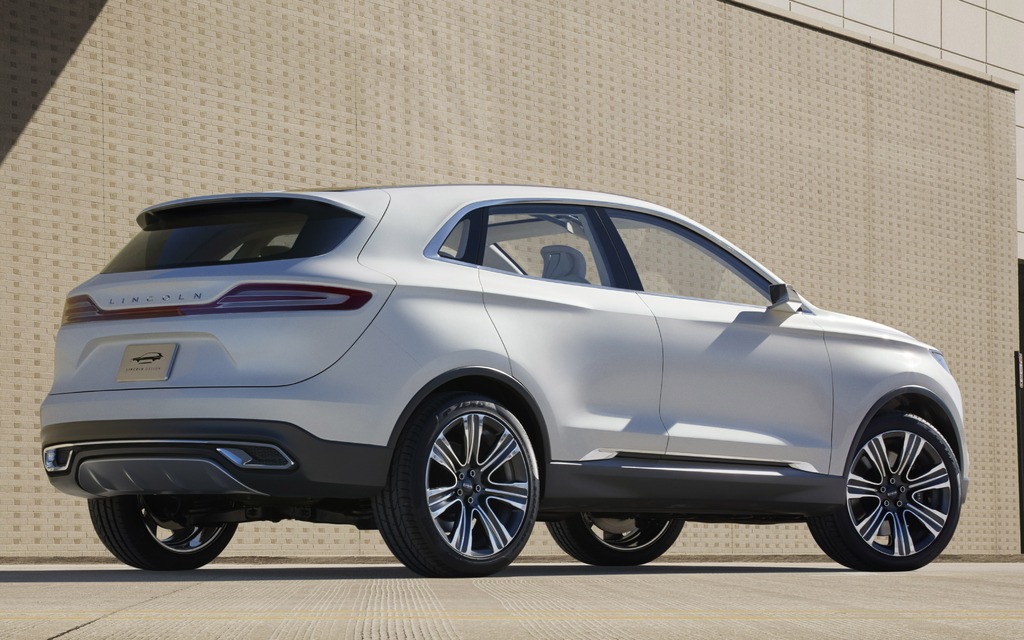 Lincoln MKC Concept