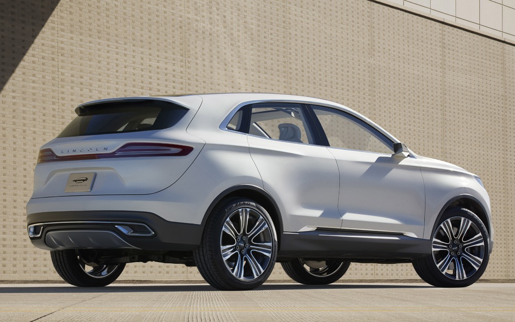 Lincoln MKC 2014