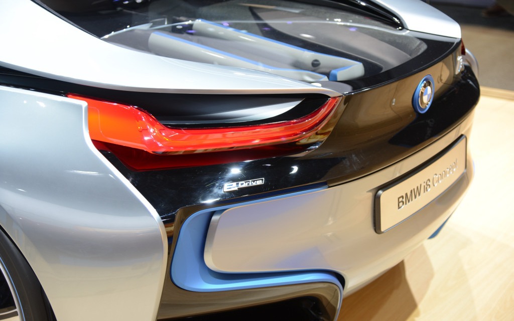 BMW i8 Concept