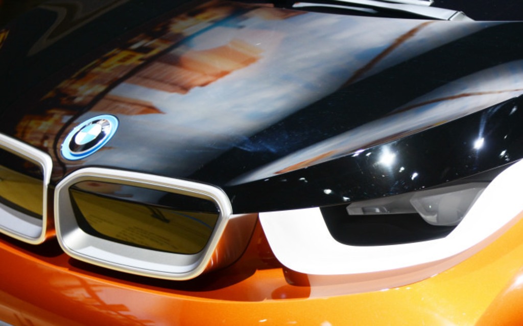 BMW i3 Coupe