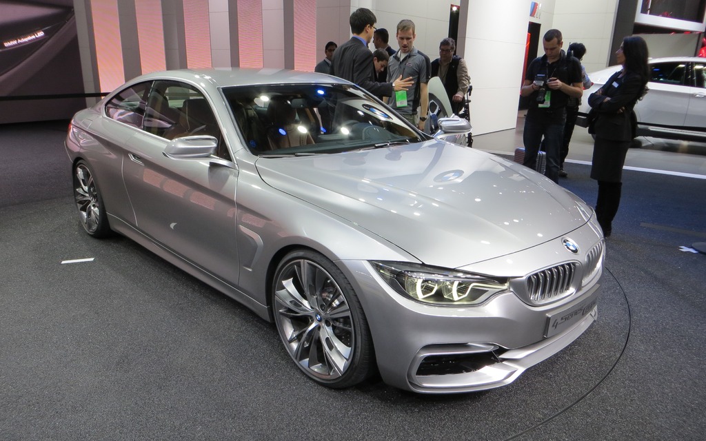 BMW Série 4 Coupe