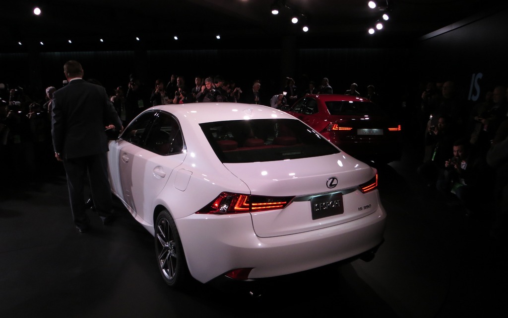 The 2014 Lexus IS.