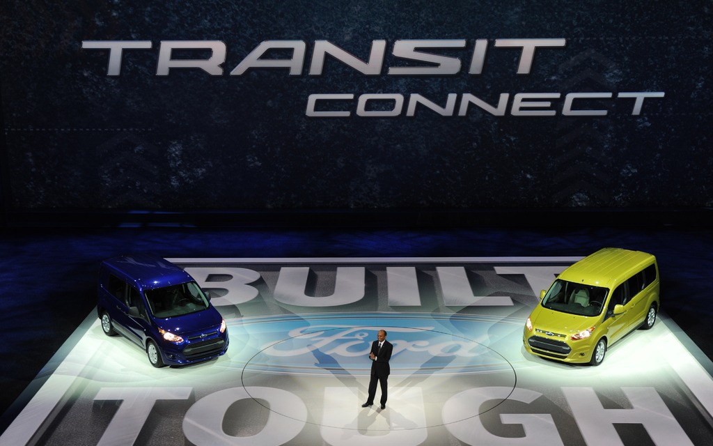 Fourgonnette utilitaire pleine grandeur Ford Transit® 2024