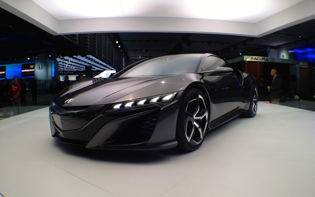 Acura NSX Concept