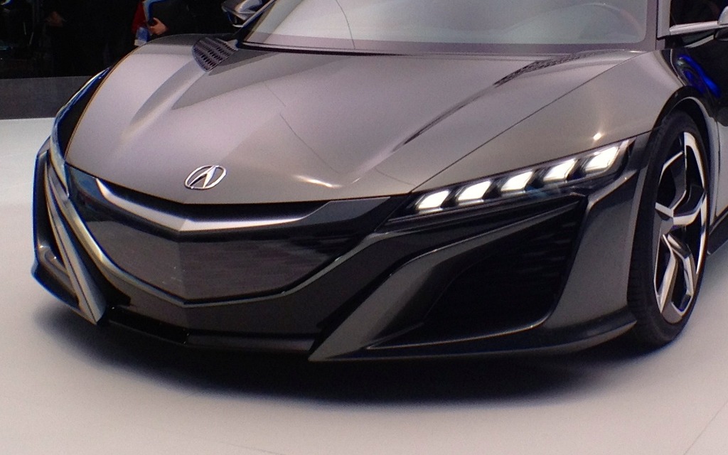 Acura NSX Concept