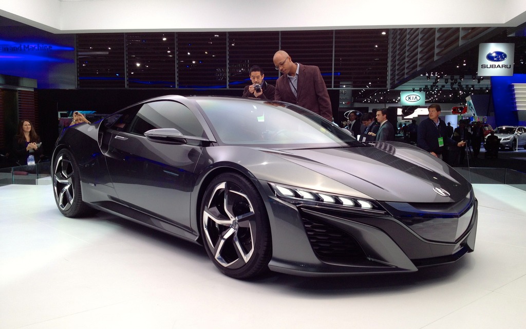 Acura NSX Concept