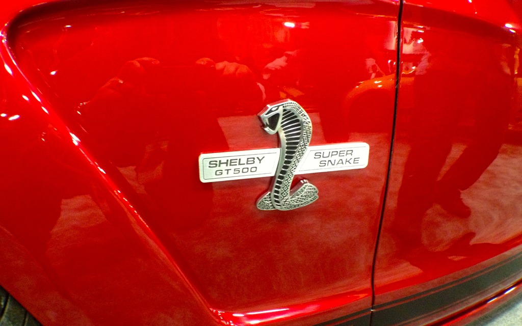 American Shelby GT500 Super Snake 2014