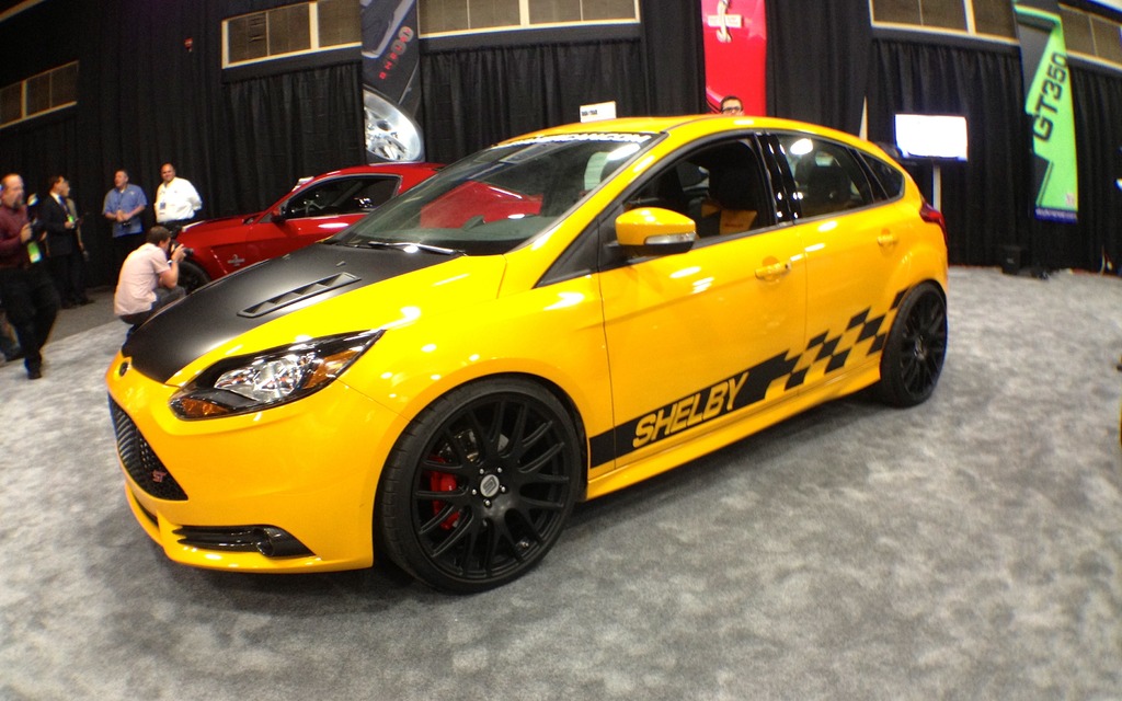 Shelby American Focus ST