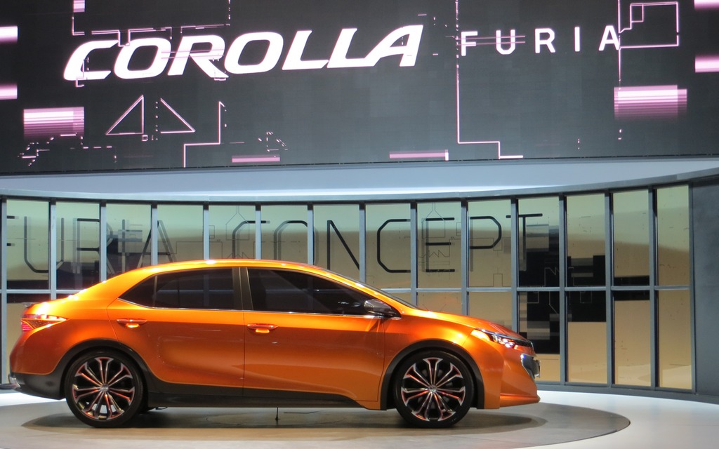 The Toyota Corolla Furia Concept.