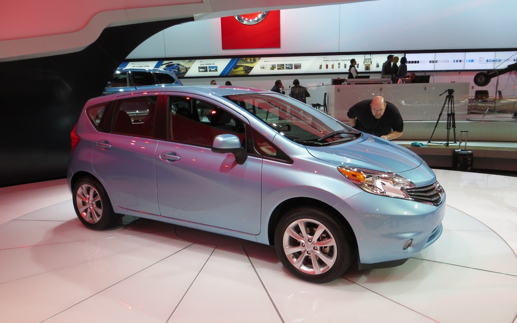 Nissan Versa Note