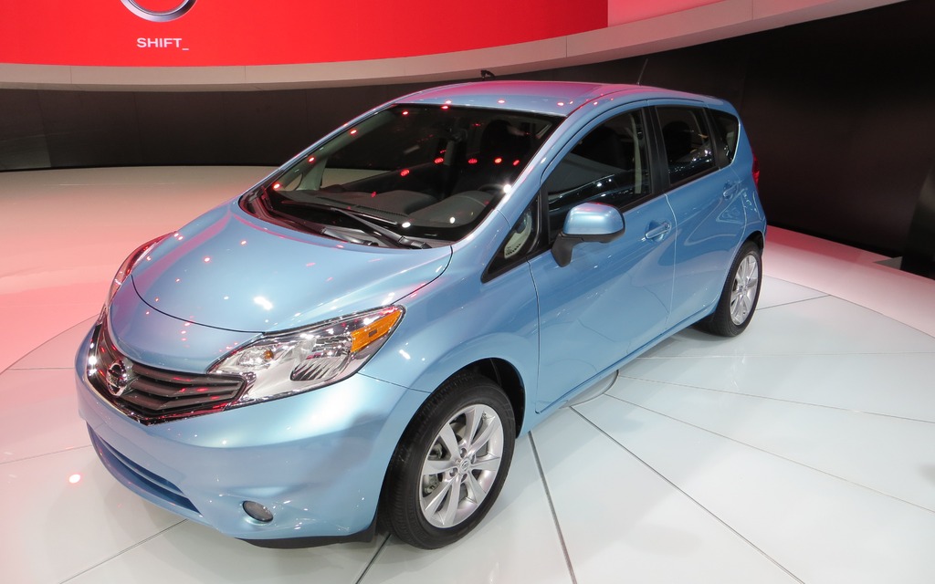 Nissan Versa Note