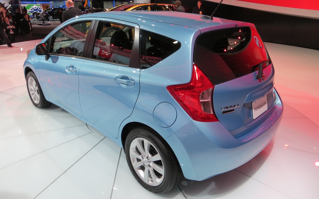 Nissan Versa Note