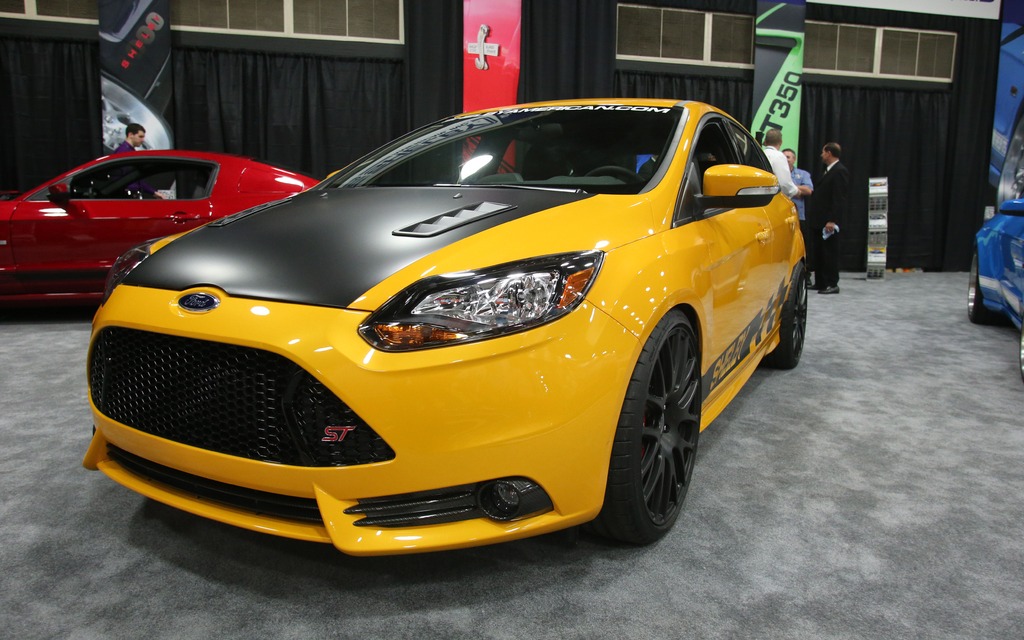 Shelby American Focus ST