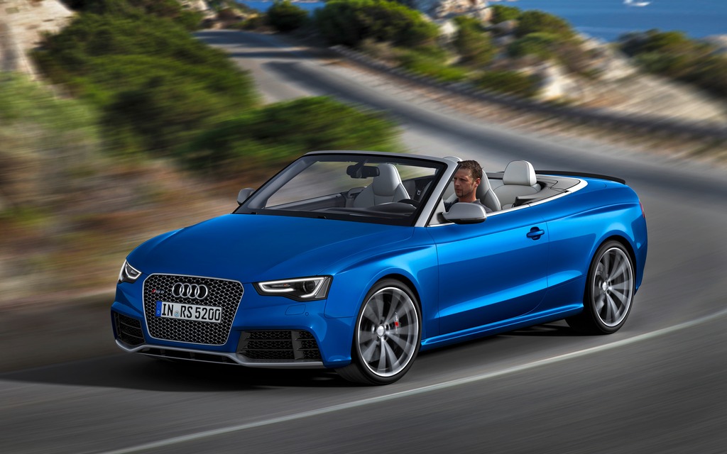 Audi RS5 Cabriolet