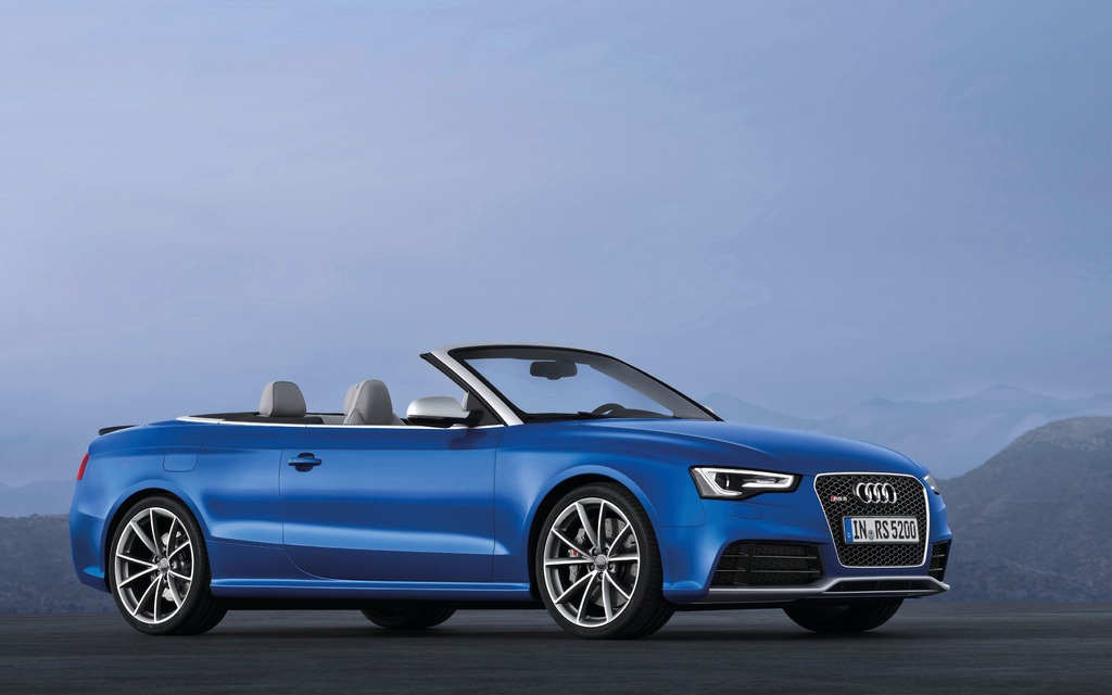 Audi RS5 Cabriolet