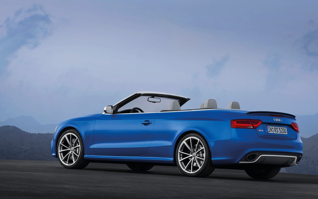 Audi RS5 Cabriolet