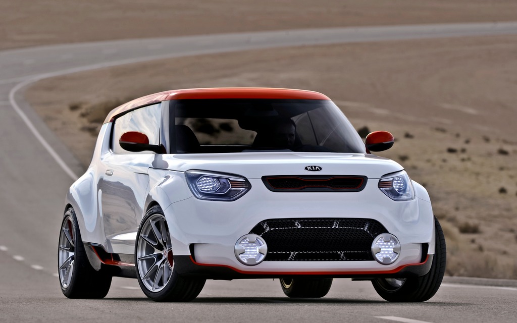 Kia Soul Track'ster