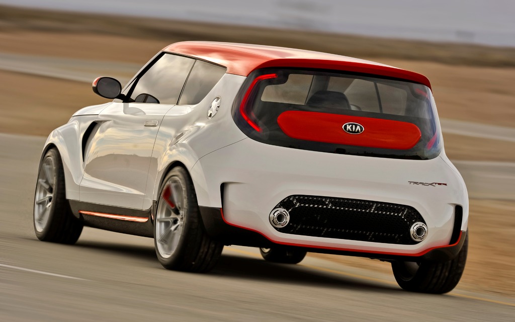 Kia Soul Track'ster