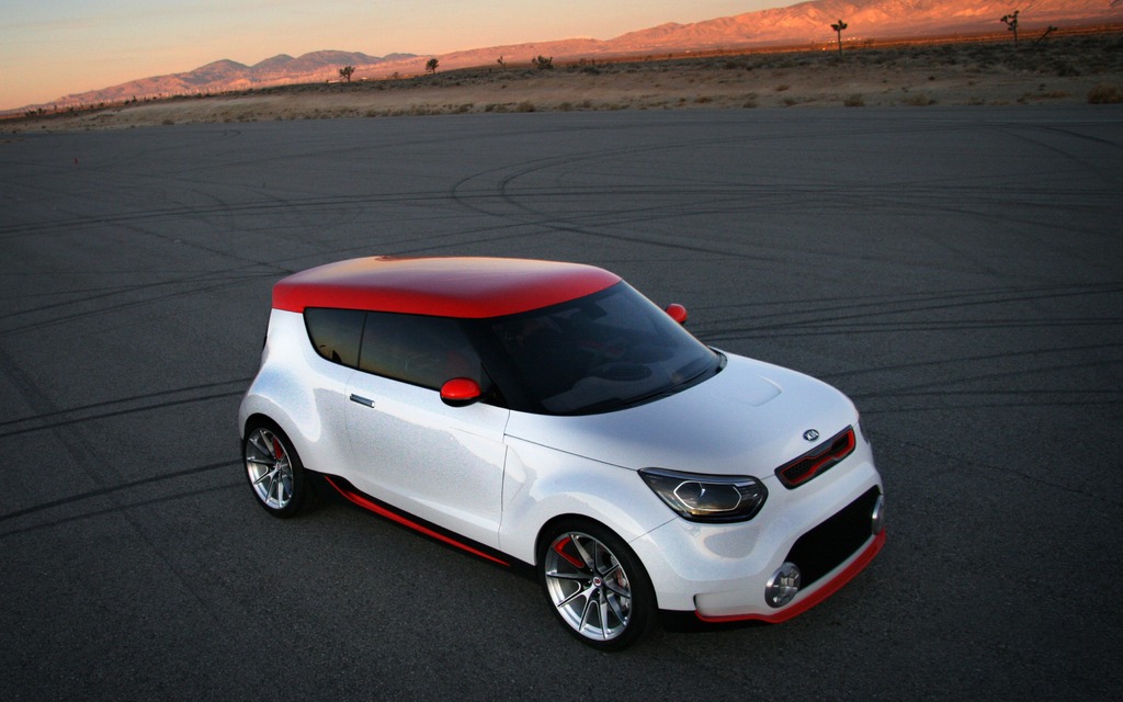 Kia Soul Track'ster