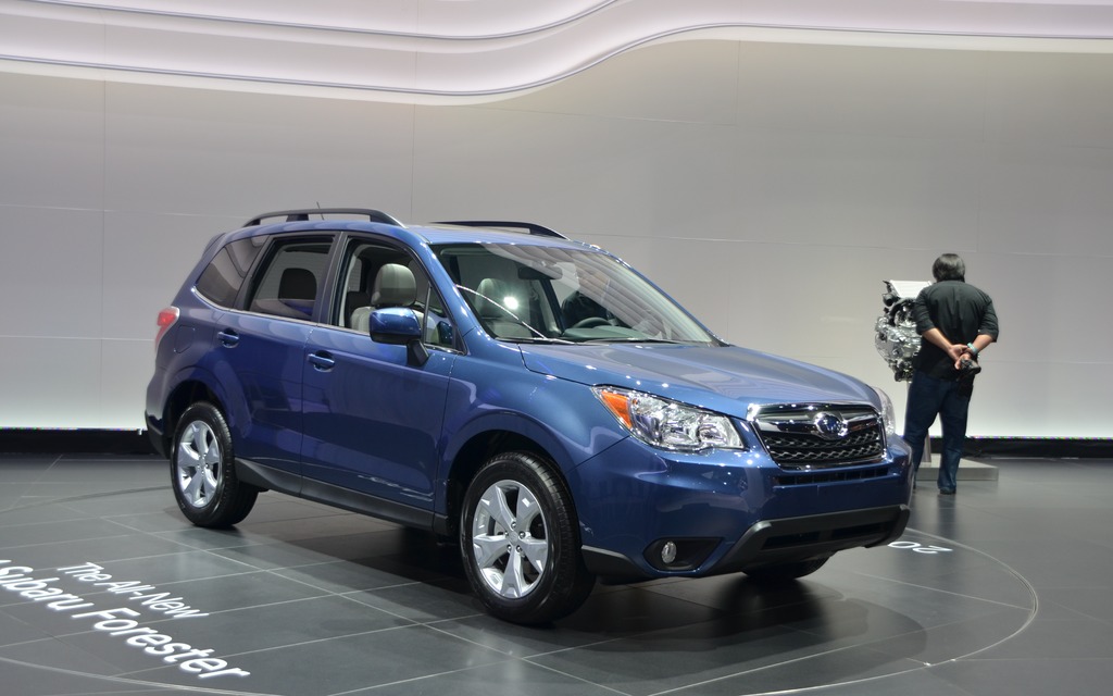 Subaru Forester 2014