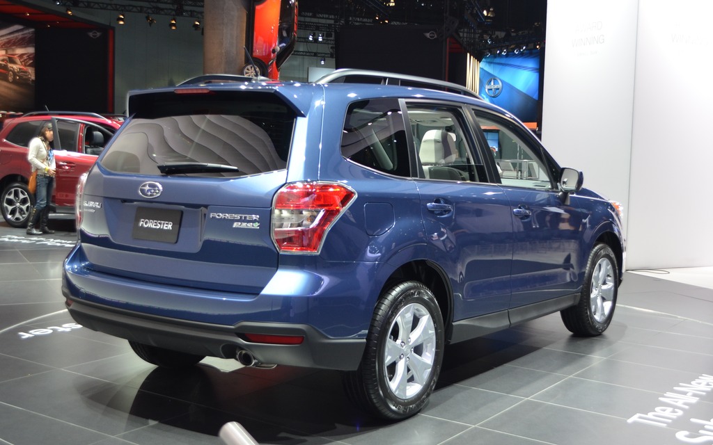 Subaru Forester 2014