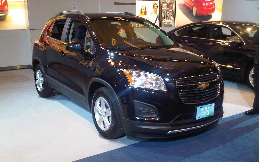 Chevrolet Trax 2013 