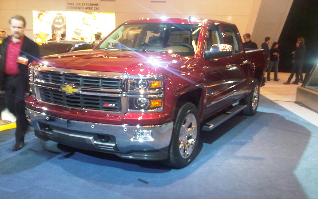 2014 Chevrolet Silverado.