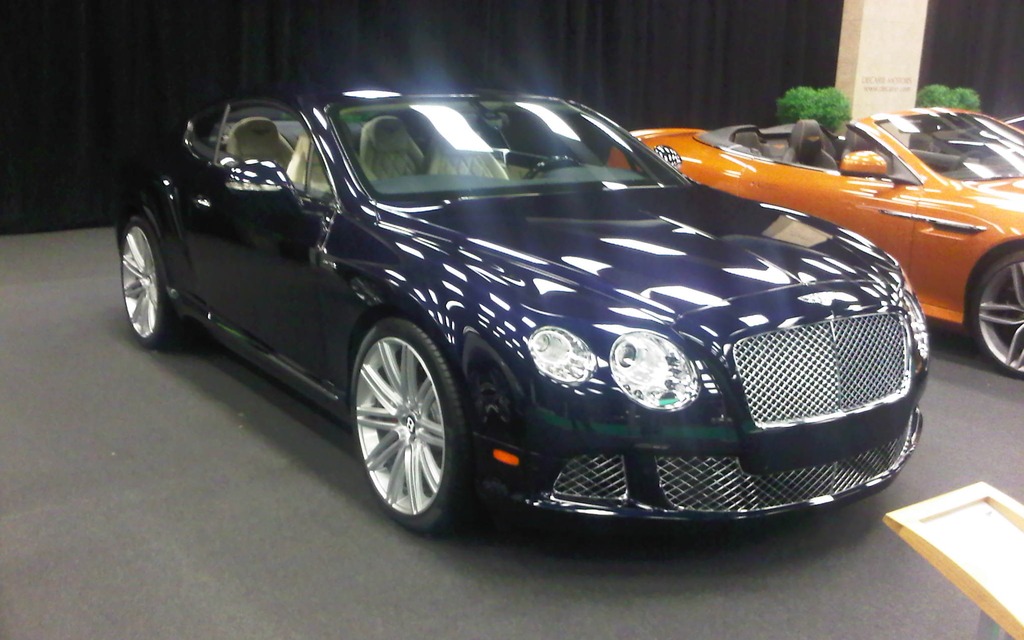 2013 Bentley GT Speed