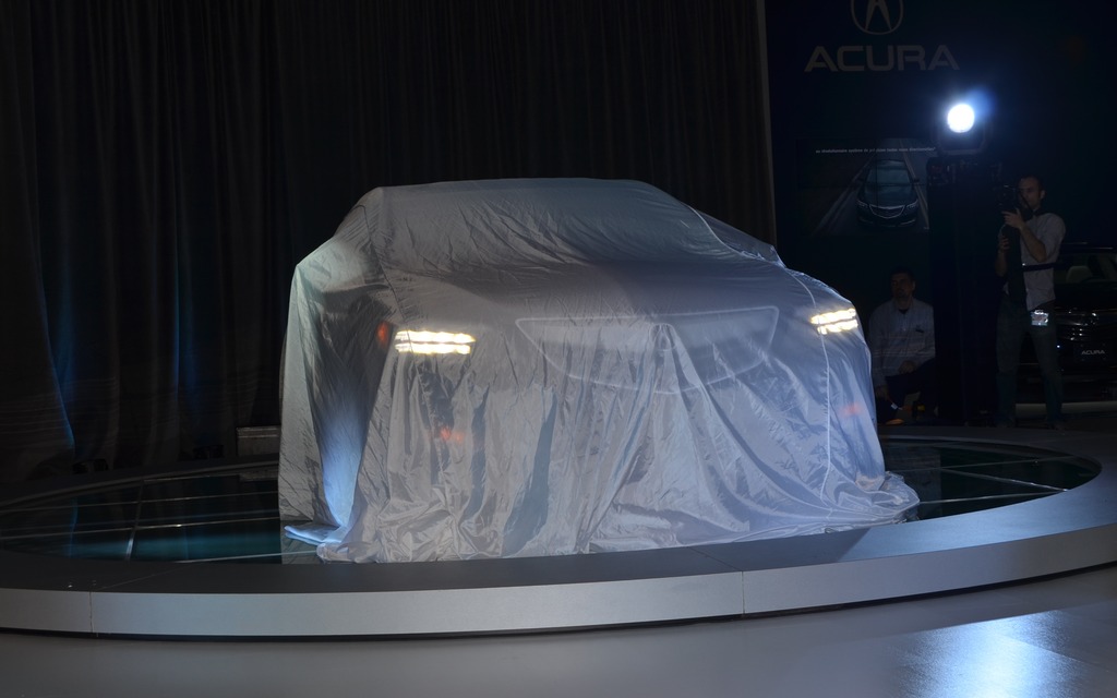 Acura RLX 2014