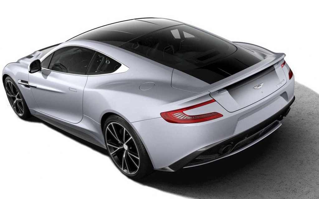 Aston Martin Vanquish Centenary Edition