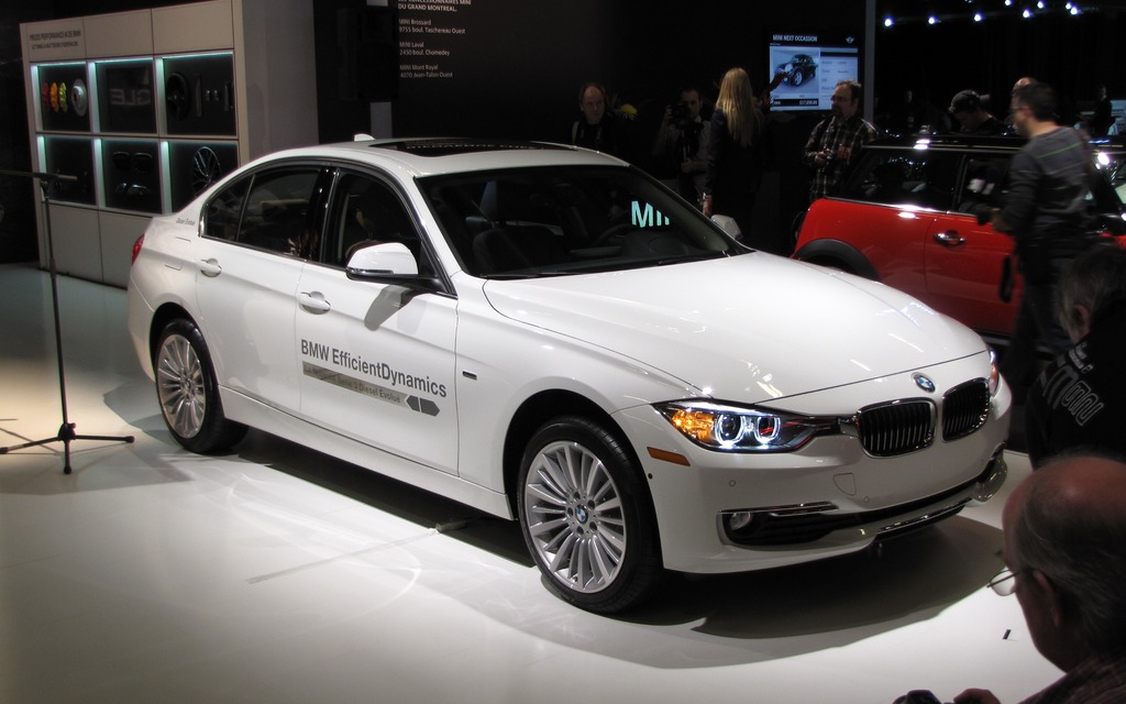 BMW Série 3 diésel