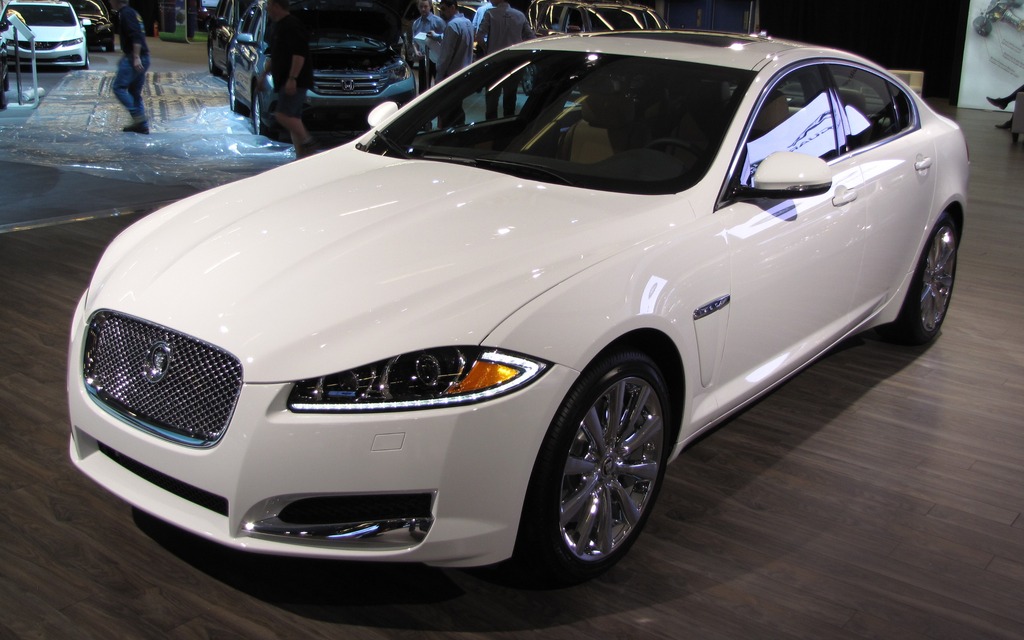 Jaguar XF AWD